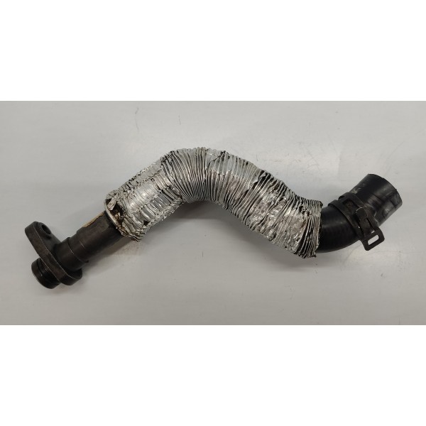 Tubo Mangueira Retorno Turbina Peugeot 3008 1.6 Thp 2014 Preto