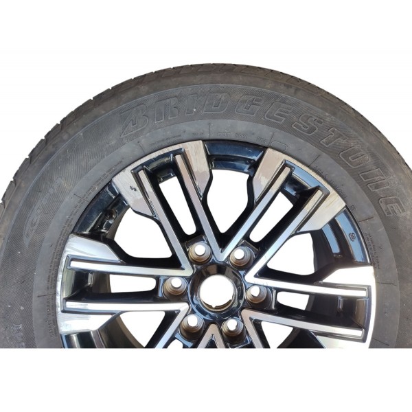 Estepe Roda R18 Pajero Sport 2022 2.4 Hpe Preto