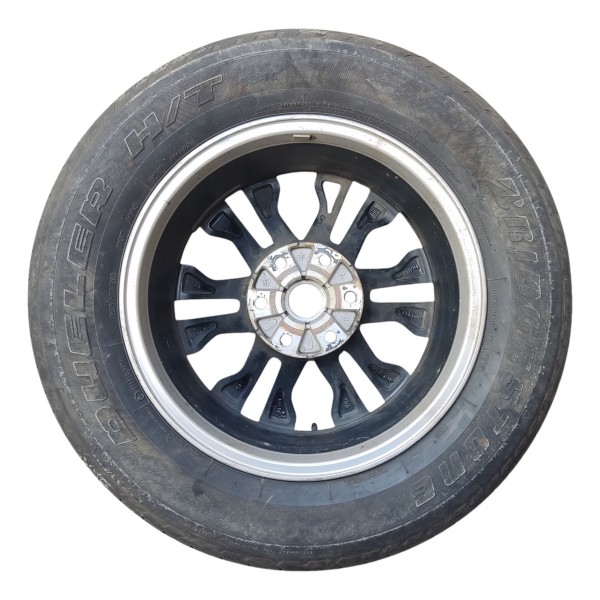 Estepe Roda R18 Pajero Sport 2022 2.4 Hpe Preto