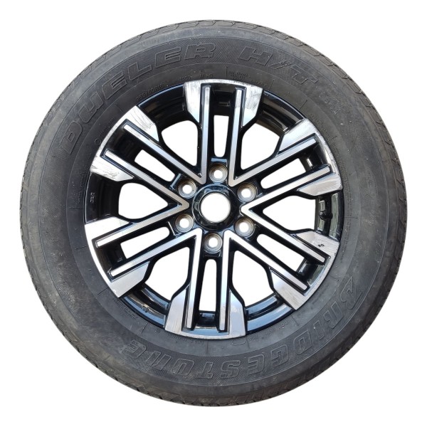 Estepe Roda R18 Pajero Sport 2022 2.4 Hpe Preto