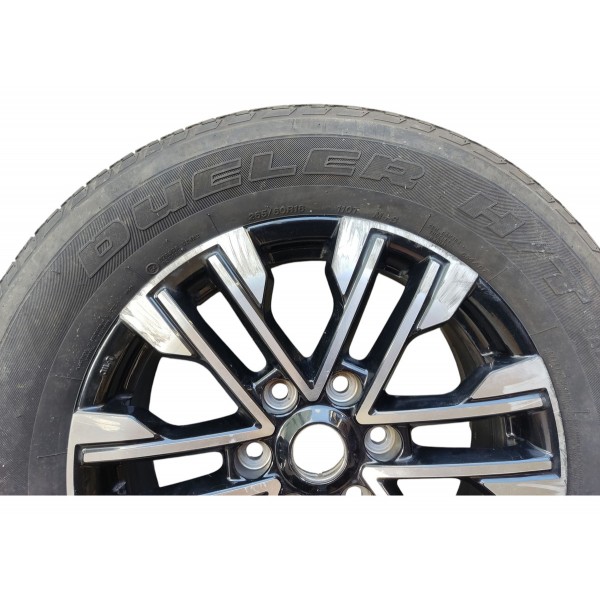 Estepe Roda R18 Pajero Sport 2022 2.4 Hpe Preto