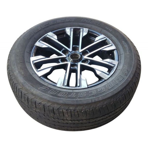 Estepe Roda R18 Pajero Sport 2022 2.4 Hpe Preto