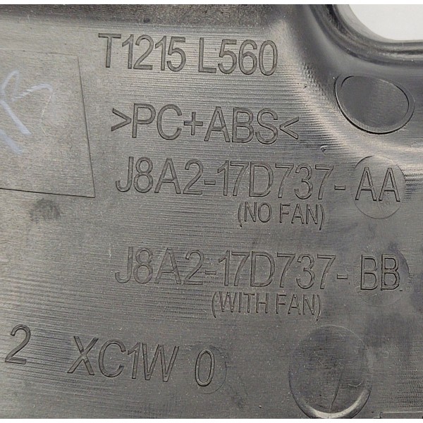 Acabamento Retrovisor Interno Velar 2.0 P300 2020 J8a217d737