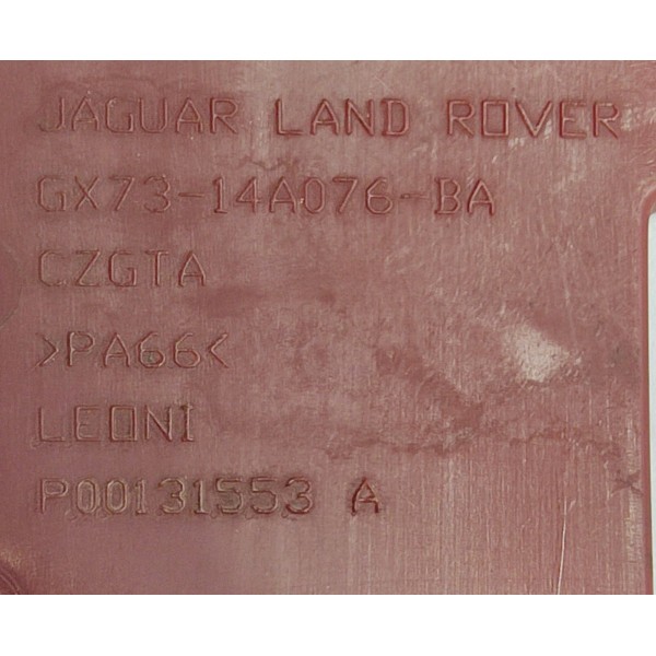 Tampa Capa Chicote Positivo Bateria Velar 2.0 P300 2020