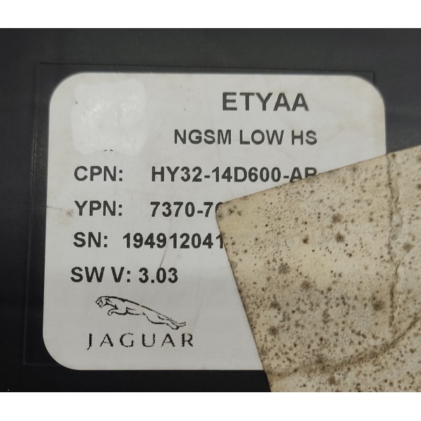 Modulo Controle Banco Velar 2.0 P300 2020 Hy3214d600ab