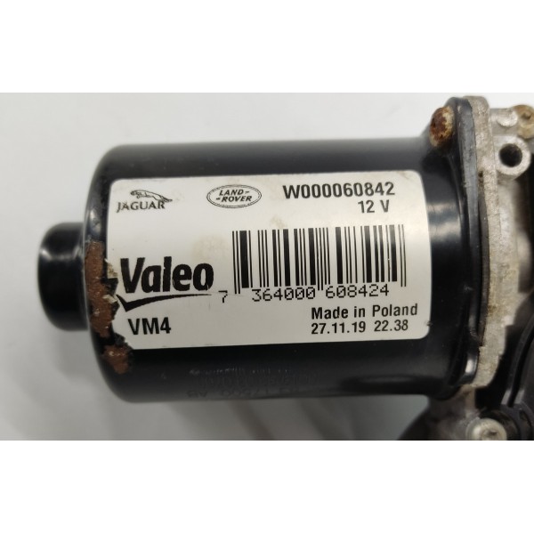 Motor Limpador Parabrisa Velar 2.0 P300 2020 W000060842