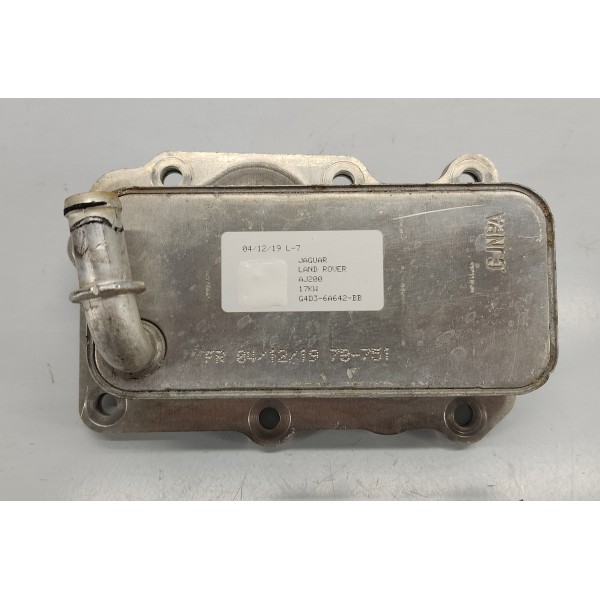 Radiador Trocador Calor Oleo Velar 2.0 P300 2020