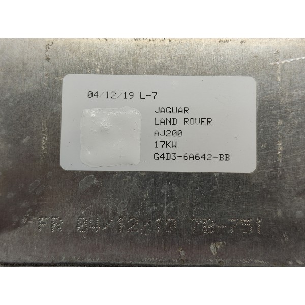 Radiador Trocador Calor Oleo Velar 2.0 P300 2020