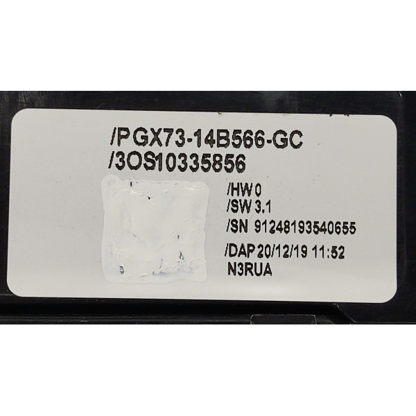 Botão Regulagem Banco D.e Velar 2.0 P300 2020