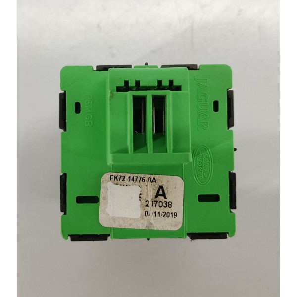 Botao Memoria Banco Velar 2.0 P300 2020 Fk7214776aa