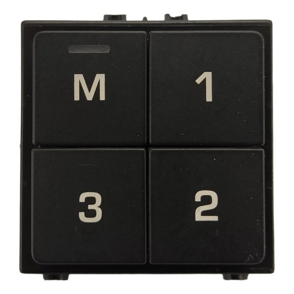 Botao Memoria Banco Velar 2.0 P300 2020 Fk7214776aa