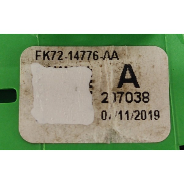 Botao Memoria Banco Velar 2.0 P300 2020 Fk7214776aa