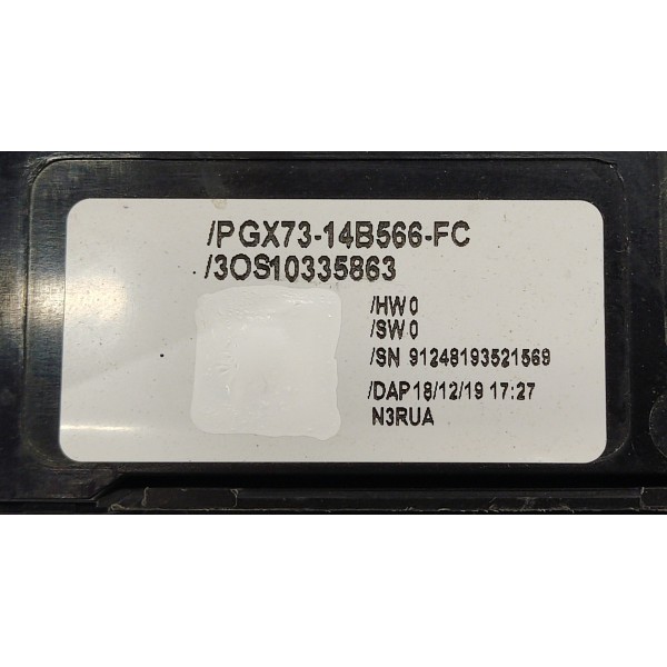 Botão Regulagem Banco D.d Velar 2.0 P300 2020