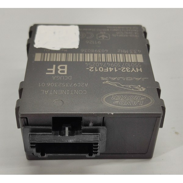 Modulo Pressão Pneu Velar 2.0 P300 2020 Hy3214f012bf