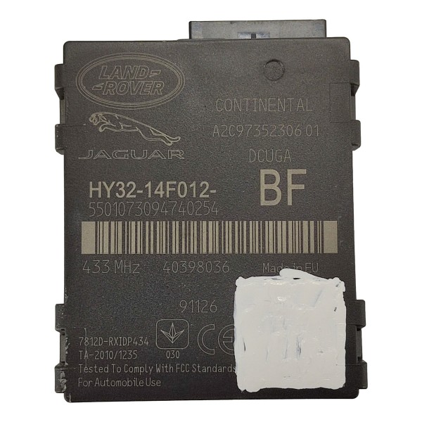 Modulo Pressão Pneu Velar 2.0 P300 2020 Hy3214f012bf