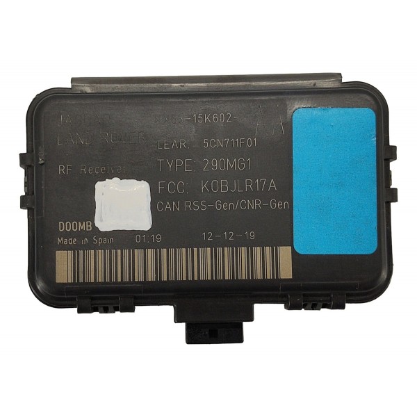 Modulo Antena Alarme Pneu Velar 2.0 P300 2020