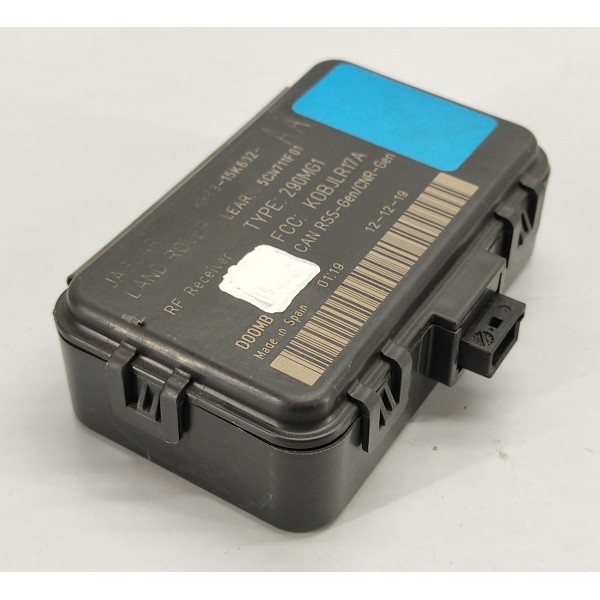 Modulo Antena Alarme Pneu Velar 2.0 P300 2020