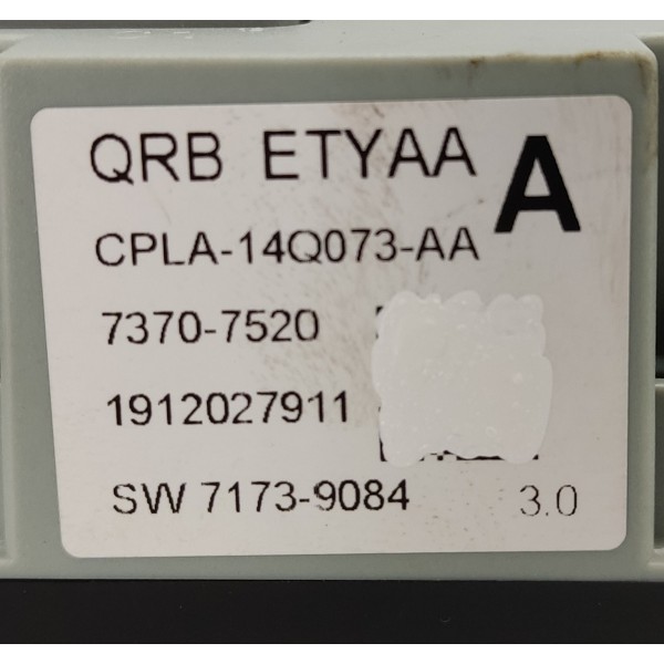 Modulo Caixa Fusivel Pneu Velar 2.0 P300 2020 Cpla14q073aa