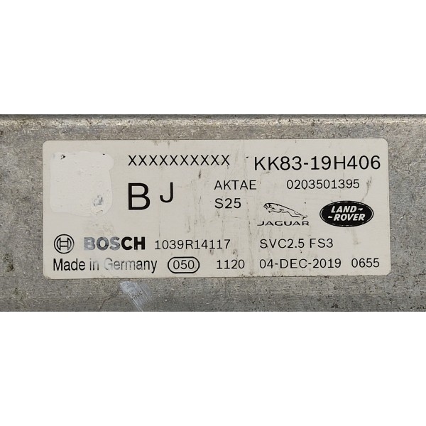 Modulo Camera Velar 2.0 P300 2020 Kk8319h406