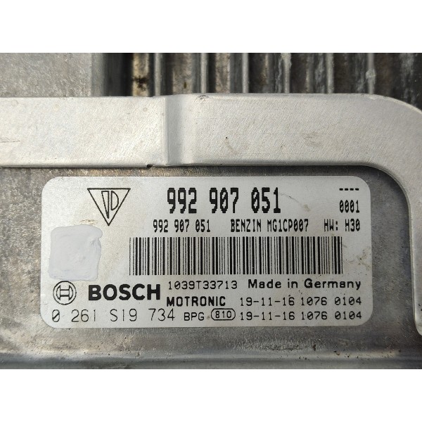 Modulo Injeção Porsche 911 Carrera 2021