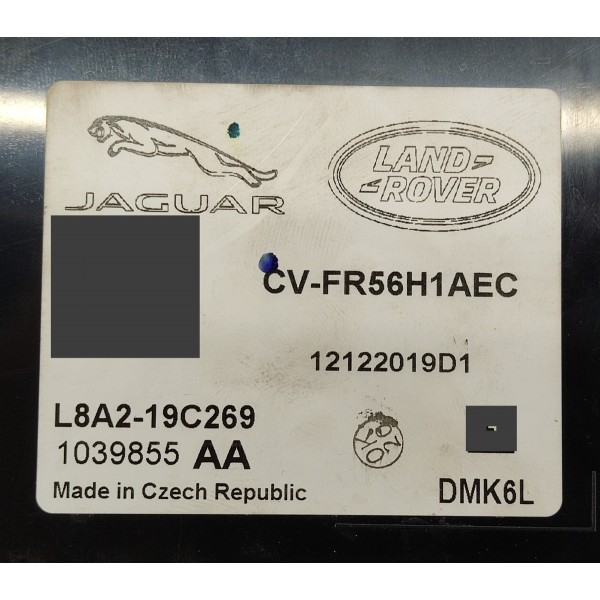 Comando Ar Condicionado Velar 2.0 P300 2020 Detalhe