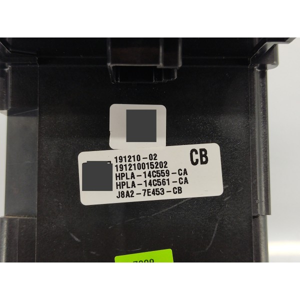 Alavanca Joystick Marcha Velar 2.0 P300 2020 Preto