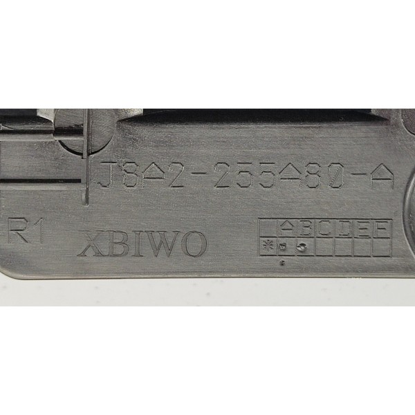 Acabamento Black Piano Porta T.d Velar 2.0 P300 2020 Preto