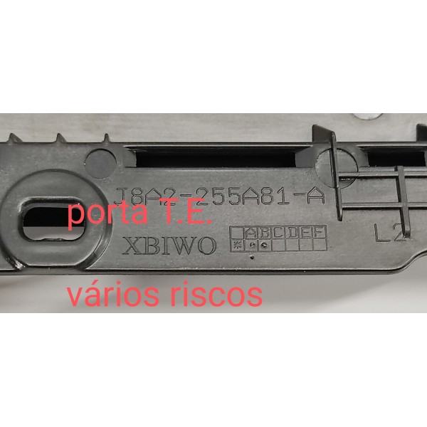 Acabamento Black Piano Porta T.e Velar 2.0 P300 2020 Preto