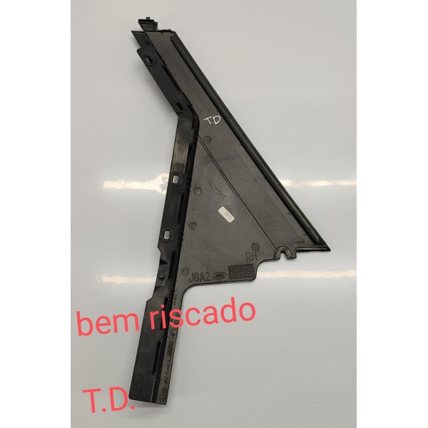 Moldura Aplique Black Piano Porta T.d Velar 2.0 P300 2020 Preto