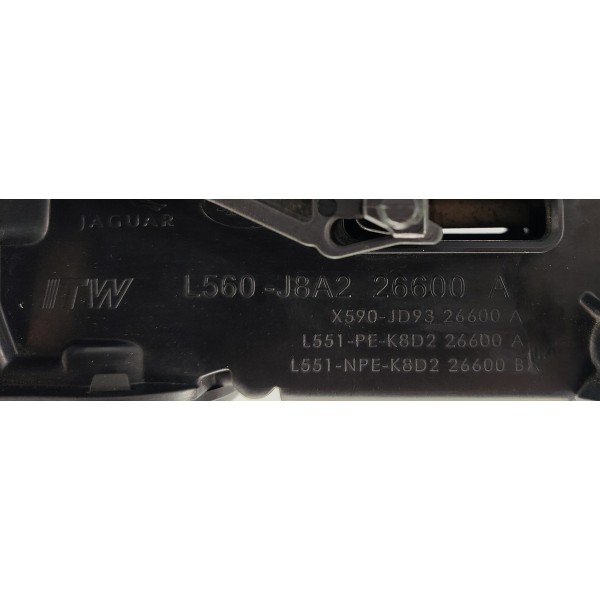 Maçaneta Externa T.d Velar 2.0 P300 2020 Detalhe Branco Traseira