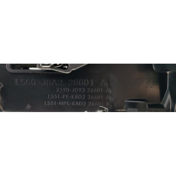 Maçaneta Externa T.e Velar 2.0 P300 2020 Branco Traseira