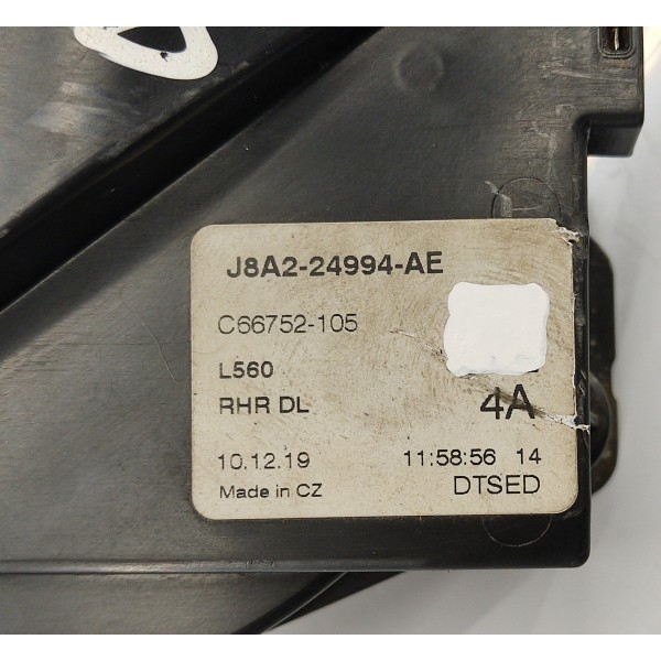 Fechadura Porta T.d Velar 2.0 P300 2020