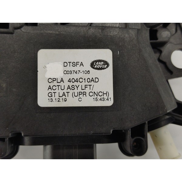 Motor Fechadura Tampa Traseira Velar 2.0 P300 2020