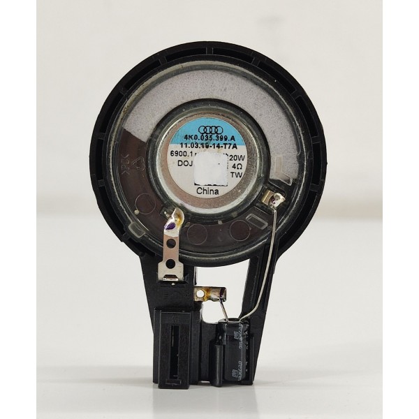 Auto Falante Audi Q8 2019 4k0035399 Preto