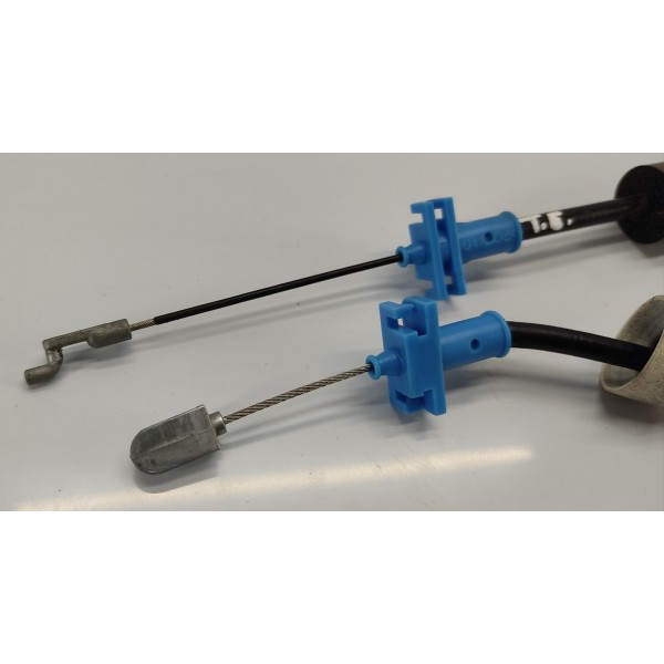 Cabo Fechadura Porta T.e Velar 2.0 P300 2020 Azul Traseira