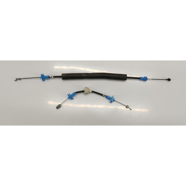 Cabo Fechadura Porta T.e Velar 2.0 P300 2020 Azul Traseira