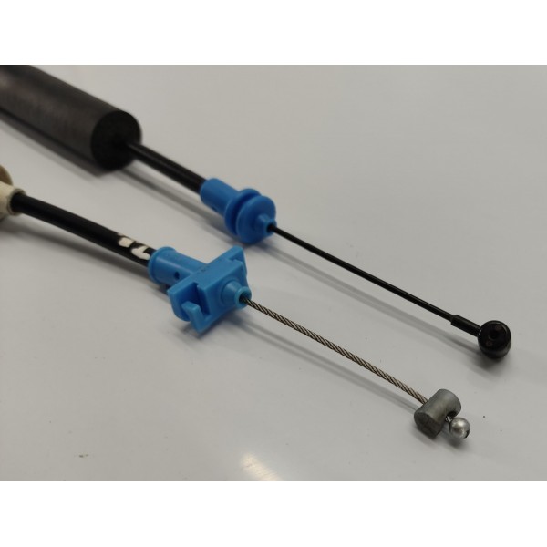 Cabo Fechadura Porta T.e Velar 2.0 P300 2020 Azul Traseira