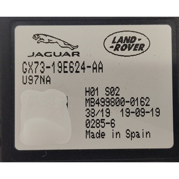 Resistencia Ar Condicionado Velar 2.0 P300 2020 Gx7319e624aa