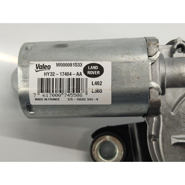 Motor Limpador Traseiro Velar 2.0 P300 2020 Hy3217404aa
