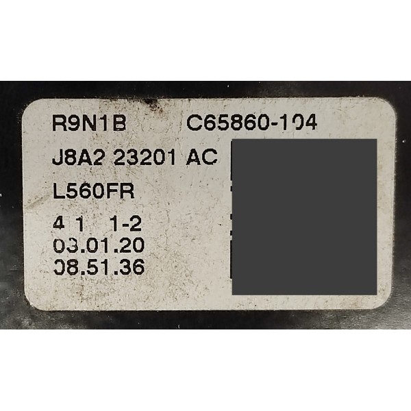 Motor Maquina Vidro D.e Velar 2.0 P300 2020 J8a223201ac