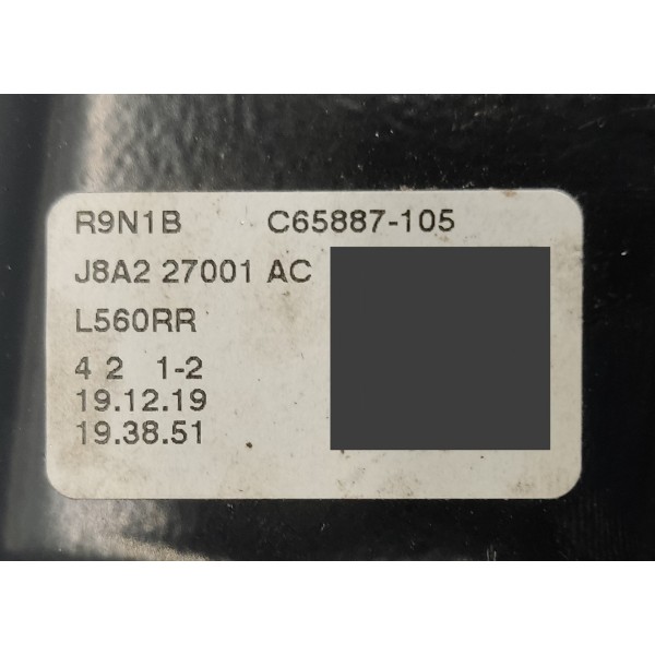 Motor Maquina Vidro T.e Velar 2.0 P300 2020 J8a227001ac