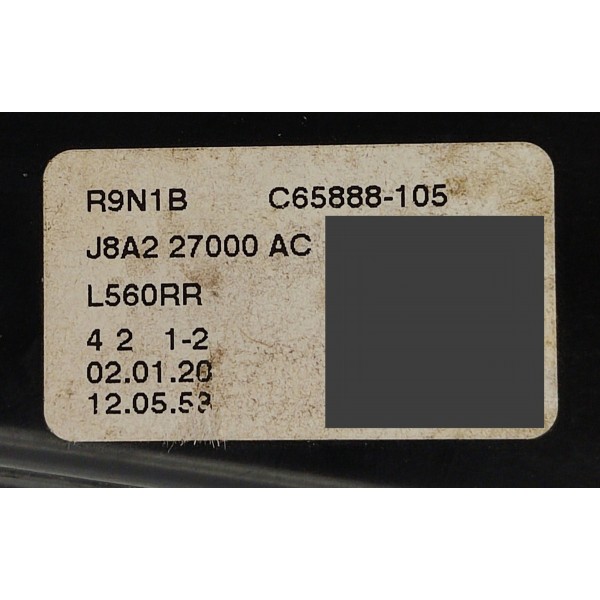 Motor Maquina Vidro T.d Velar 2.0 P300 2020 J8a227000ac