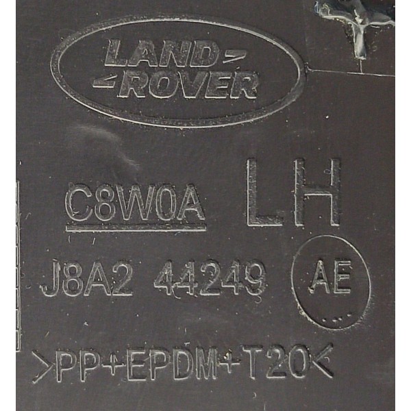 Acabamento Lanterna L.e Velar 2.0 P300 2020 J8a244249 Preto