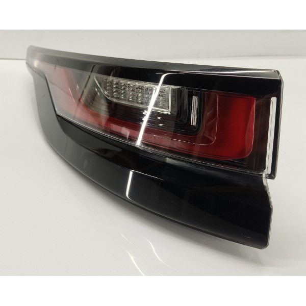 Lanterna Traseira Esquerda Velar 2.0 P300 2020 Esquerdo/motorista Vermelho