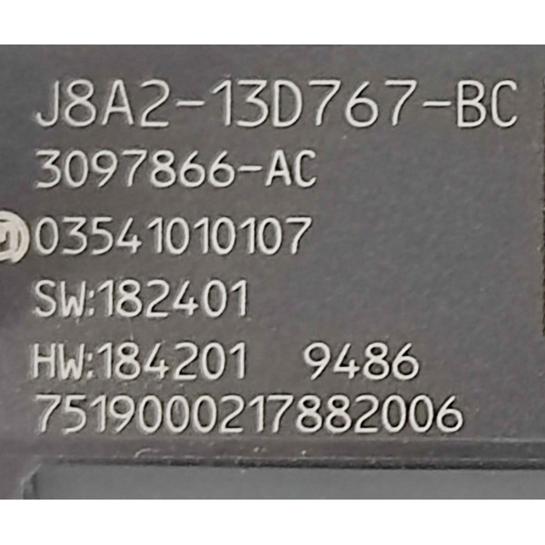 Botao Comando Volante L.d Velar 2.0 P300 2020 Riscos