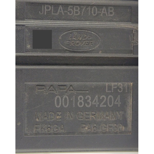 Valvula Solenoide Ar Velar 2.0 P300 2020 Jpla5b710ab