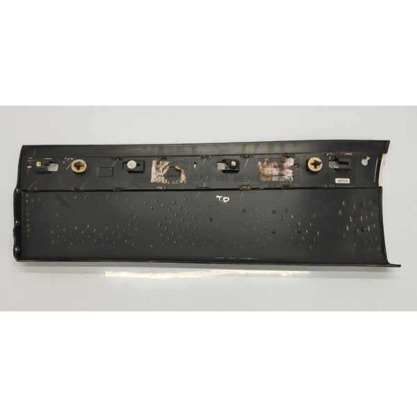 Moldura Friso Porta T.d Velar 2.0 P300 2020 Detalhe Preto