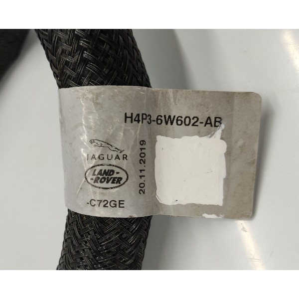 Mangueira Trocador Calor Velar 2.0 P300 2020 H4p36w602ab Preto