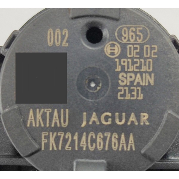 Sensor Colisao Impacto Velar 2.0 P300 2020 Fk7214c676aa