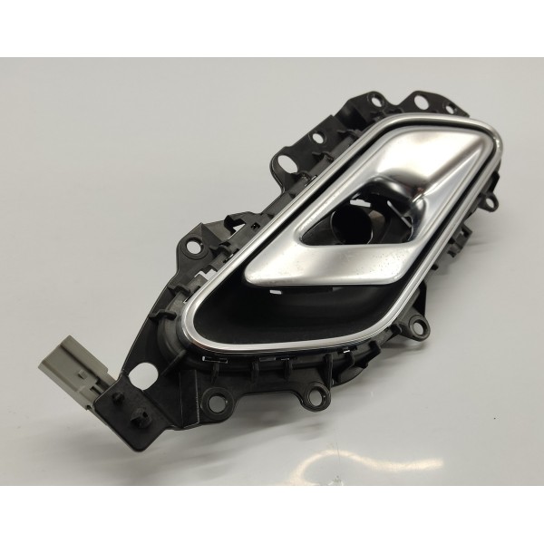 Maçaneta Interna D.d Velar 2.0 P300 2020 Prateado Dianteira